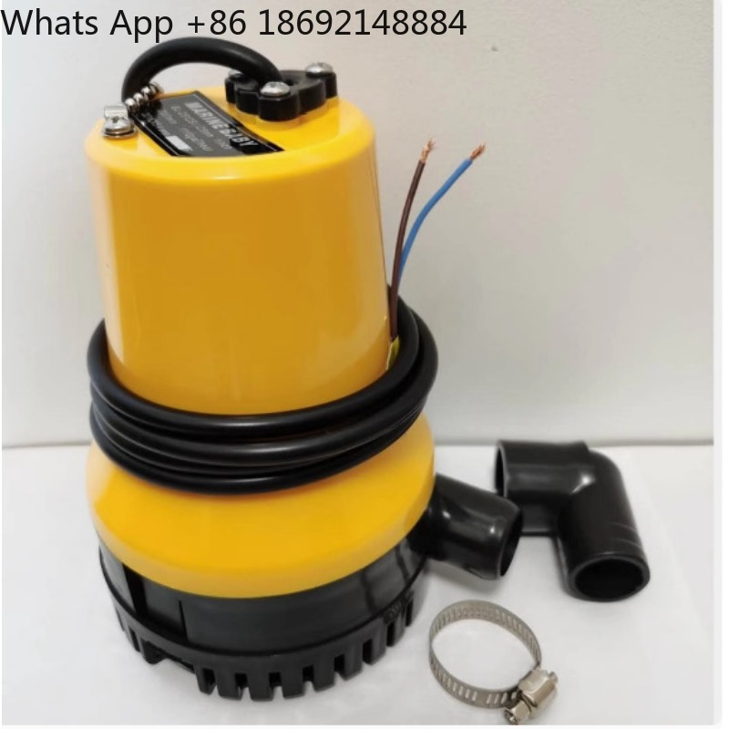 Yelkenli tekne sintine pompası - Fishing Boat Bilge Pump incelemesi ve fiyatı