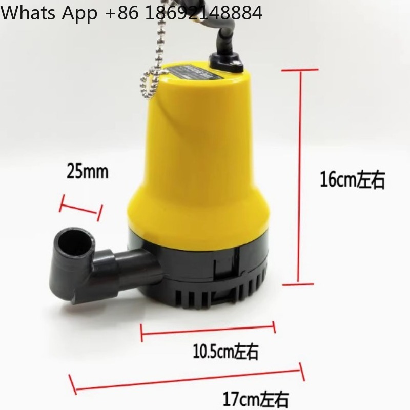 Yelkenli tekne sintine pompası - Fishing Boat Bilge Pump incelemesi ve fiyatı